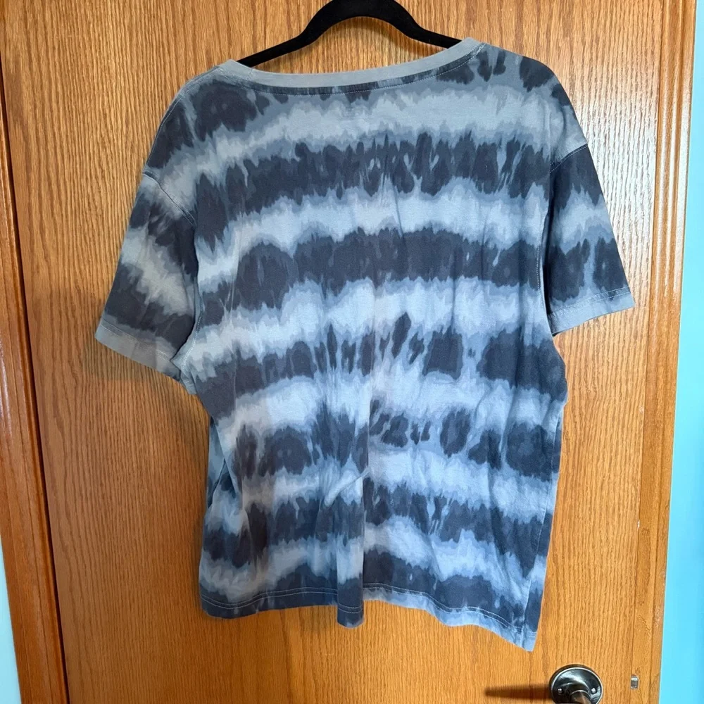 Champion Blue and Gray Tie-Dye Tee - Picture 3 of 3